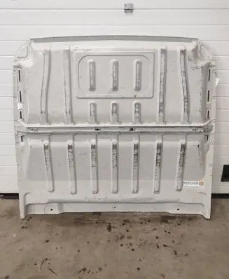 Fiat Ducato Partition between cabin