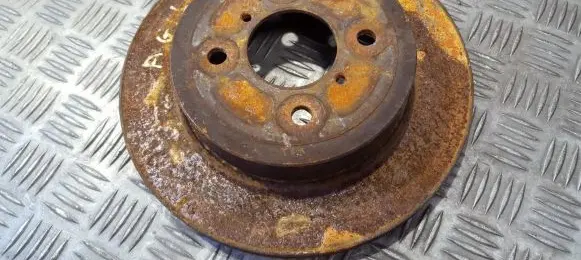 Opel Agila A Front brake disc