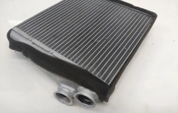 Heater blower radiator