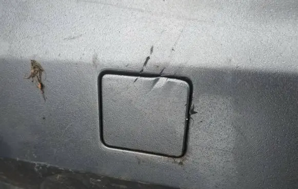 Dodge Journey Rear bumper row hook cap/cover 
