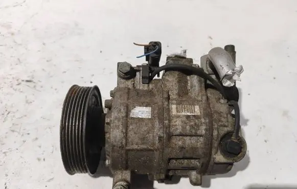 Audi A4 S4 B6 8E 8H Air conditioning (A/C) compressor (pump) 4472208412 08C01519 6SEU12C