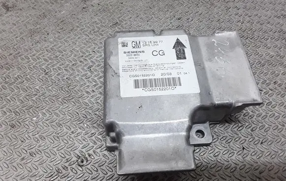 Opel Signum Airbag control unit/module 13159977