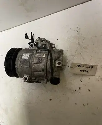 Volkswagen Polo Air conditioning (A/C) compressor (pump) 6Q0820803K