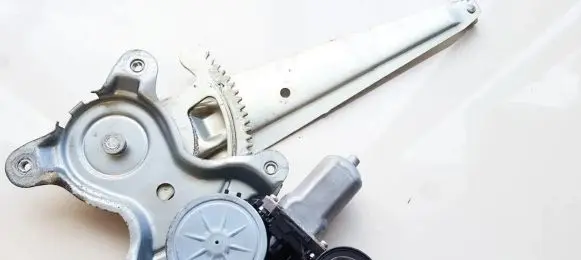 Toyota RAV 4 (XA30) Sliding door window regulator with motor