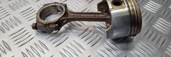 Subaru Justy Piston with connecting rod