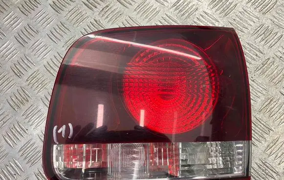 Volkswagen Touareg I Tailgate rear/tail lights 7L6945094AA