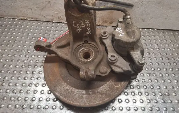 Citroen C3 Front wheel hub spindle knuckle S17986076 5P4