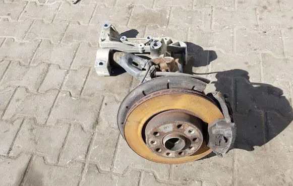Audi A3 S3 8P Front wheel hub spindle knuckle