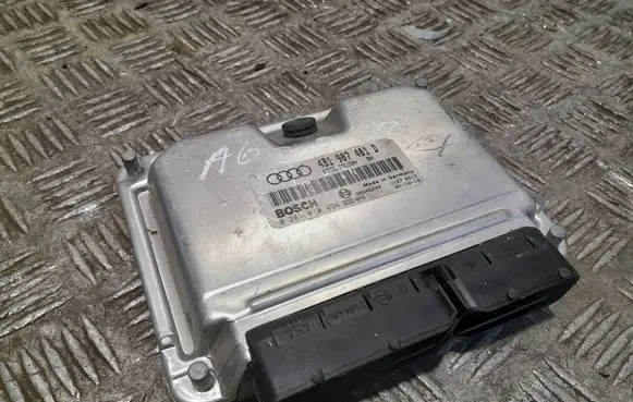 Audi A6 S6 C5 4B Engine control unit/module 4B1907401D 28SA5209 0281010494