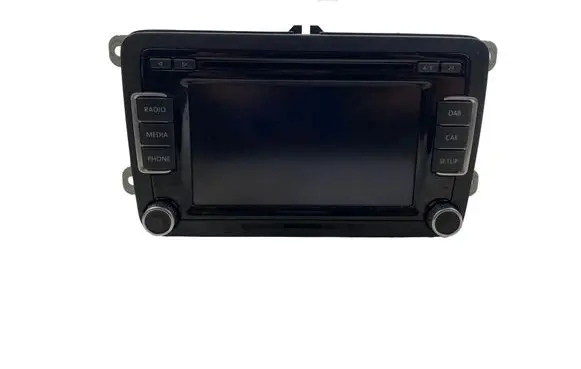 Volkswagen Jetta VII Radio/CD/DVD/GPS head unit 5C6035195