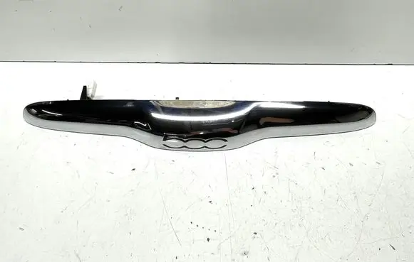 Fiat 500 Abarth Trunk door license plate light bar