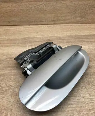 BMW 5 E39 Front door exterior handle SILVERPASSENGER