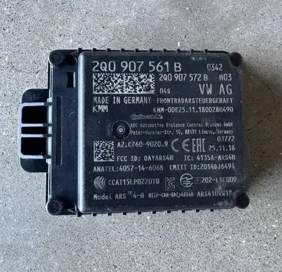 Distronic sensor radar