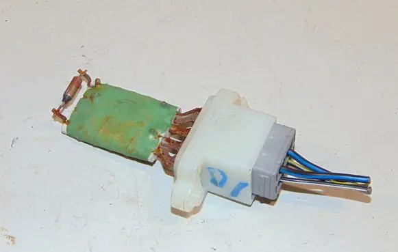 Ford Fusion Heater blower motor/fan resistor 1855157 3M5H18B647AC 3M5H18B647AD