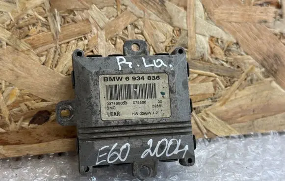 BMW 5 E60 E61 Xenon control unit/module 6934836