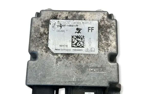 Ford Fiesta Airbag control unit/module C1BT14B321FF