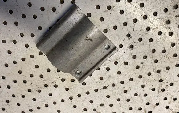 Ligier X-TOO Radiator support slam panel bracket 