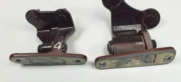 Mercedes-Benz C W204 Rear door hinge set 