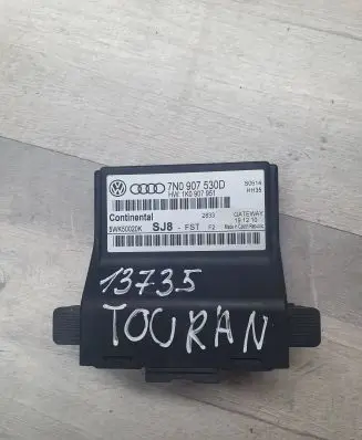 Volkswagen Touran II Gateway control module 7N0907530D 5WK50020K 1K0907951