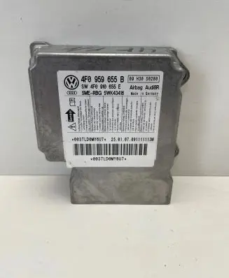 Audi A6 S6 C6 4F Airbag control unit/module 4F0959655B 4F0910655E