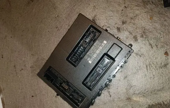 Mercedes-Benz A W169 Comfort/convenience module A1695453432