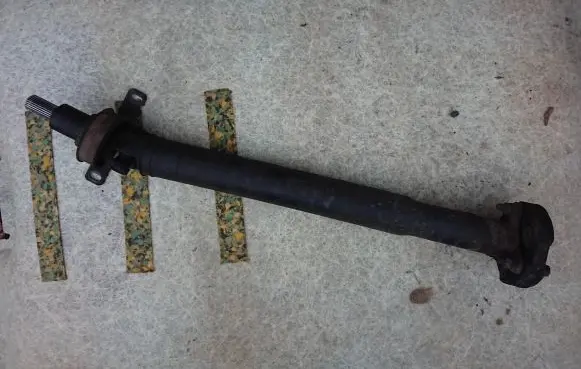 Jaguar XF X250 Front prop shaft 