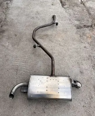 Toyota C-HR I Muffler/silencer 10T38