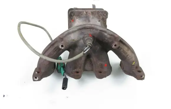 Citroen C3 Exhaust manifold 9636962310