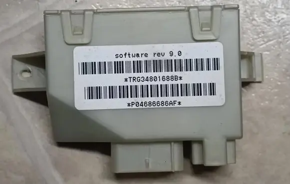 Chrysler Grand Voyager IV Sliding door control unit/module P04686686AF TRG34801688B