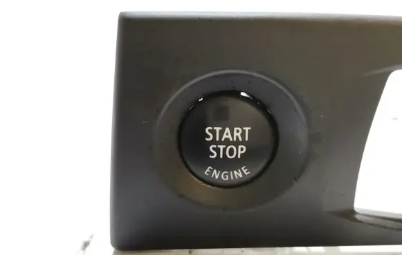 BMW 5 E60 E61 Engine start stop button switch 697953305