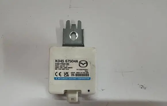 Mazda 2 Antenna control unit KD45675D4A X001T65182