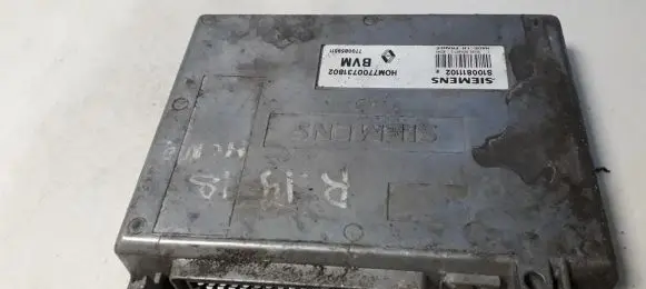 Renault 19 Engine control unit/module 7700731802 S100811102