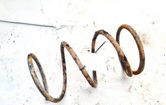 Mazda 626 Front coil spring