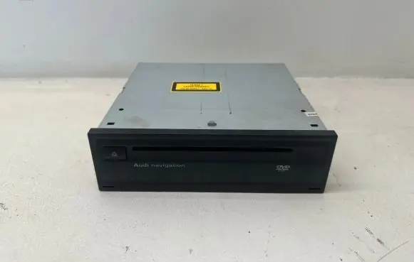 Audi A6 S6 C6 4F GPS navigation control unit/module 4E0919887L 4E0910887T