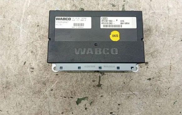 Audi A6 Allroad C6 Suspension control unit/module 4F0907553 4461570000 4F0910553