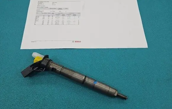 Audi A5 8T 8F Fuel injector 0445116023 IMPRK1573899
