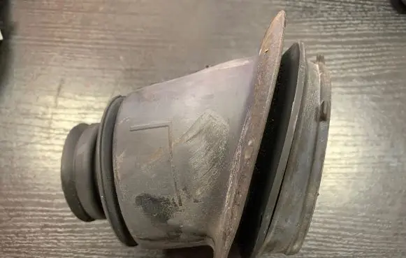 BMW 1 E81 E87 Steering wheel axle 6163071 32306163071