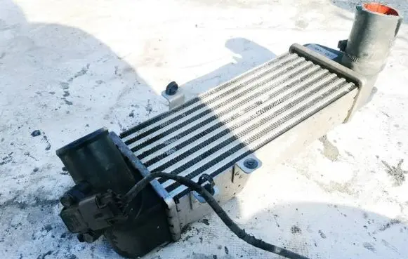 Intercooler radiator