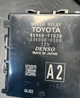 Toyota Hilux VIII Window wiper interval relay 8594071030 2360000350