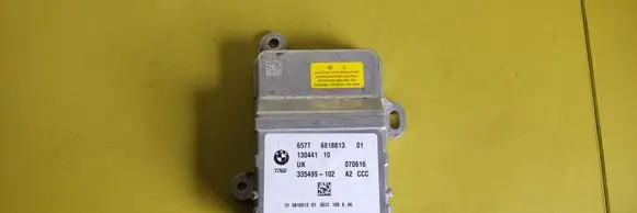BMW i3 Airbag control unit/module 6818813 65776818813