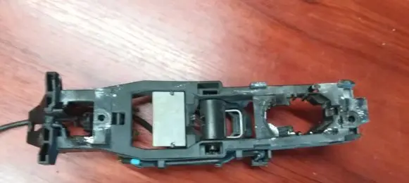 Mercedes-Benz E W211 Front door interior handle A2115450828