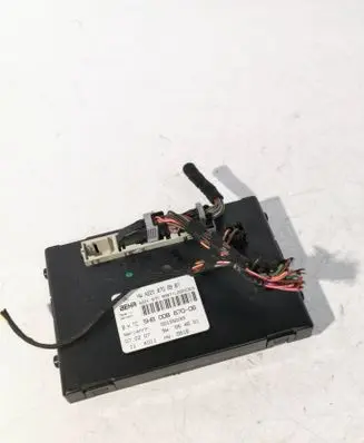 Mercedes-Benz S W221 Air conditioning/heating control unit A2218709987 5HB00867006 00155033