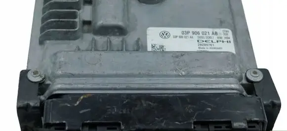 Seat Ibiza IV (6J,6P) Engine control unit/module 03P906021AB