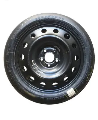 Dodge Charger R18 spare wheel 