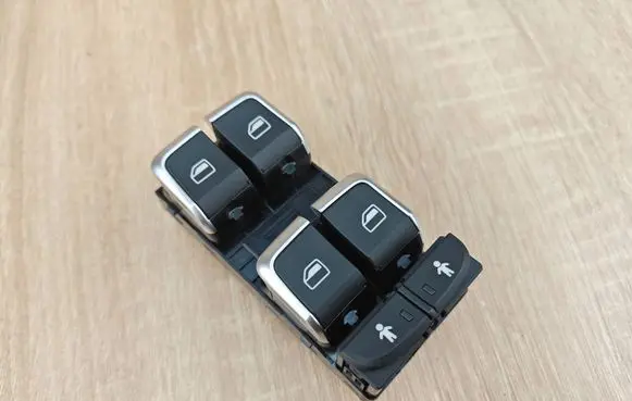 Electric window control switch