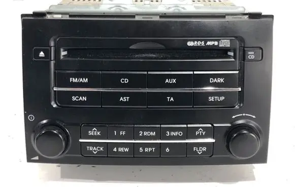 Hyundai i20 (PB PBT) Radio/CD/DVD/GPS head unit 96100-1J200