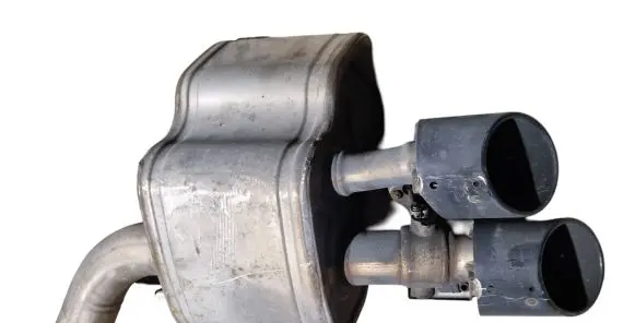 Maserati Ghibli Muffler/silencer 