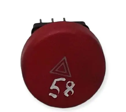 Mitsubishi Pajero Hazard light switch