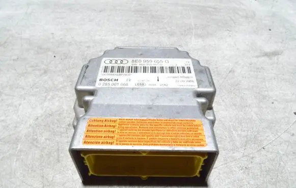Audi A4 S4 B7 8E 8H Airbag control unit/module 8E0959655G