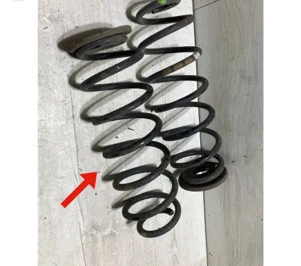 Volkswagen Beetle A5 Rear coil spring